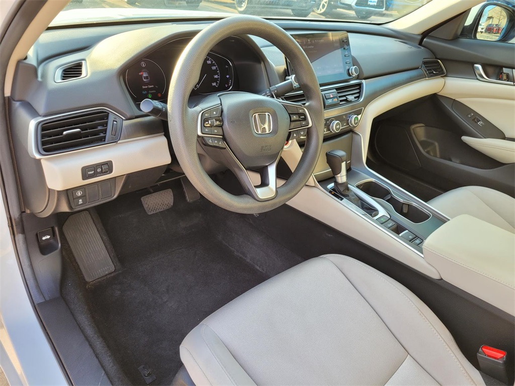 used 2021 Honda Accord car, priced at $18,200