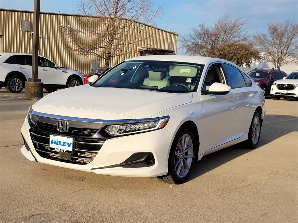 used 2021 Honda Accord car, priced at $18,200