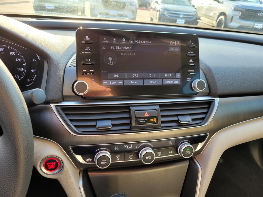 used 2021 Honda Accord car, priced at $18,200