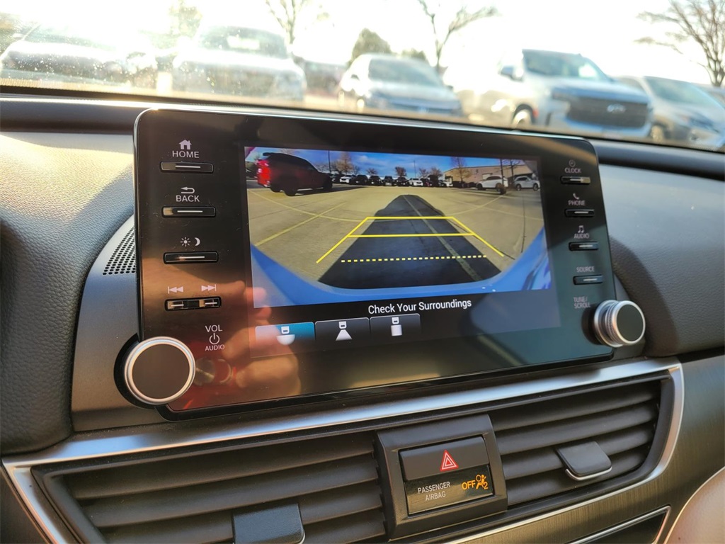 used 2021 Honda Accord car, priced at $18,200