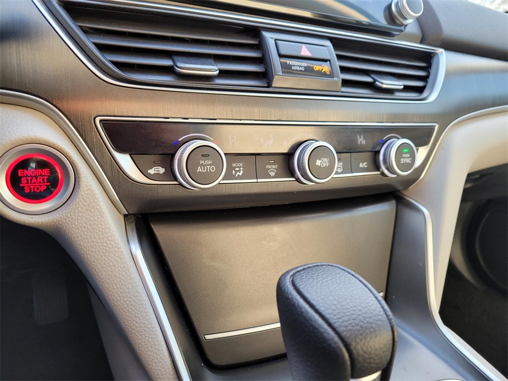 used 2021 Honda Accord car, priced at $18,200