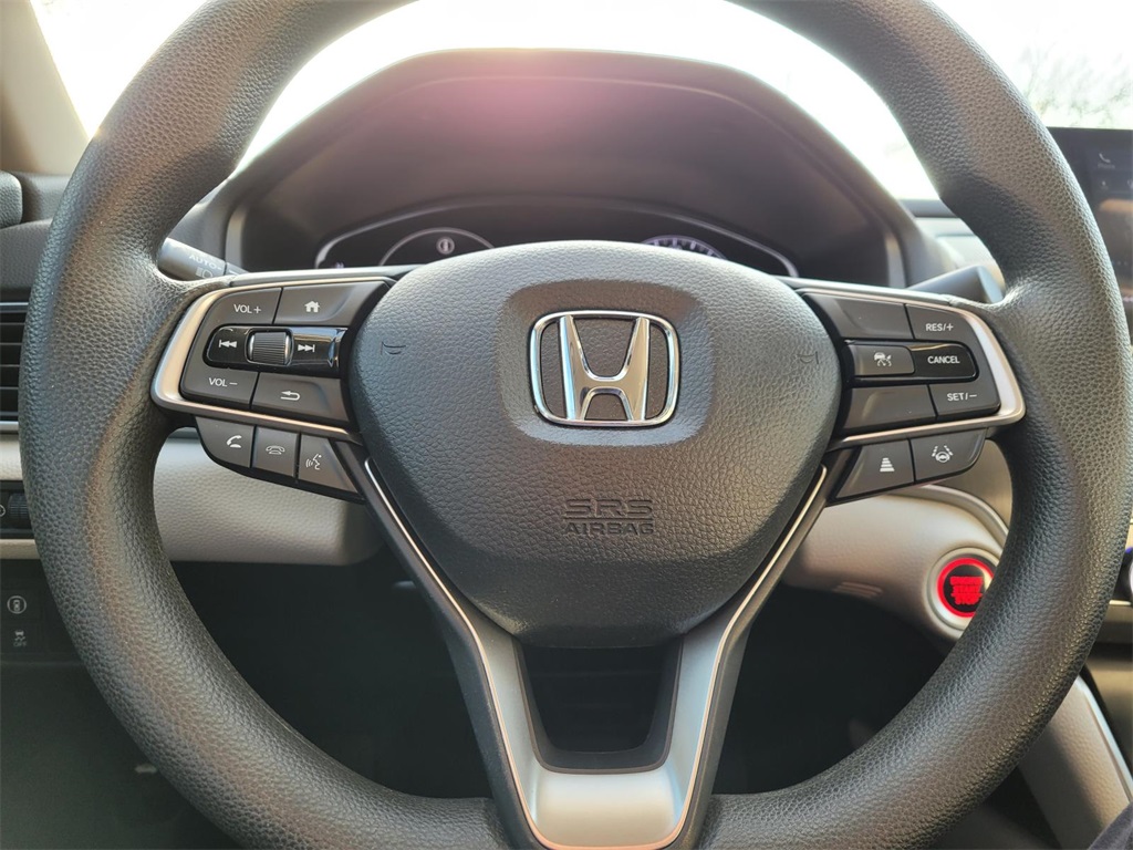used 2021 Honda Accord car, priced at $18,200