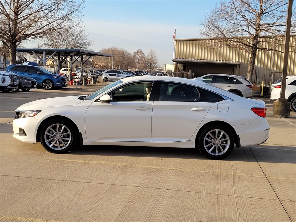 used 2021 Honda Accord car, priced at $18,200