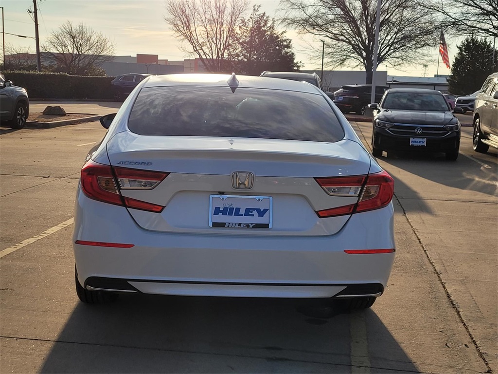 used 2021 Honda Accord car, priced at $18,200