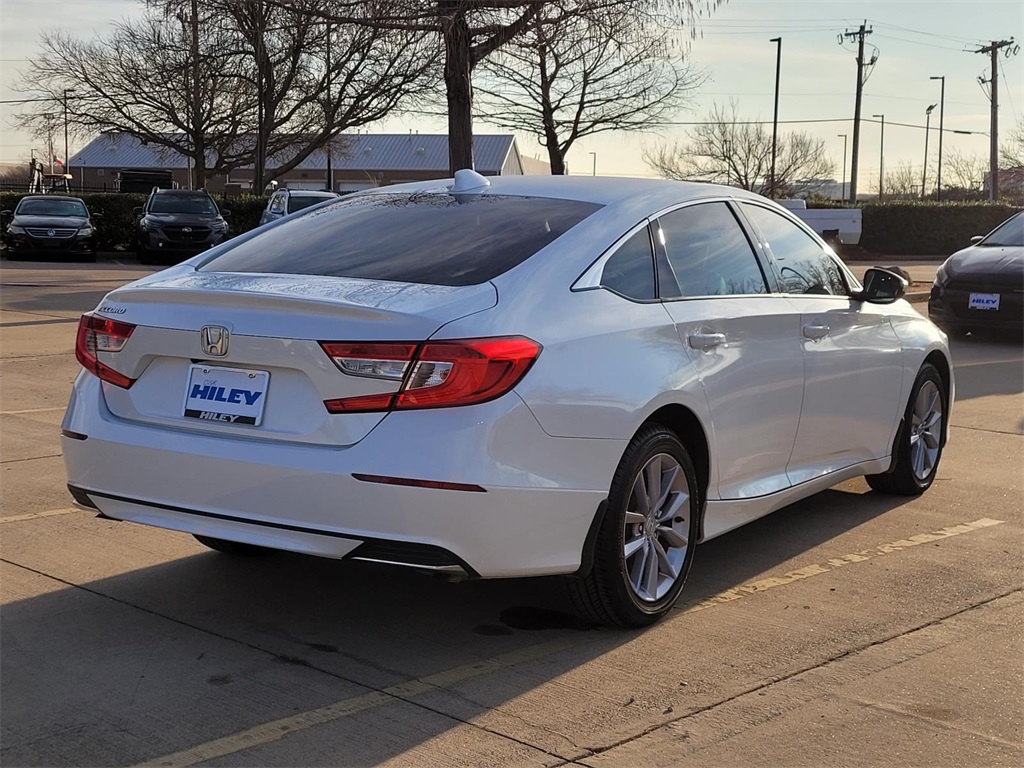 used 2021 Honda Accord car, priced at $18,200