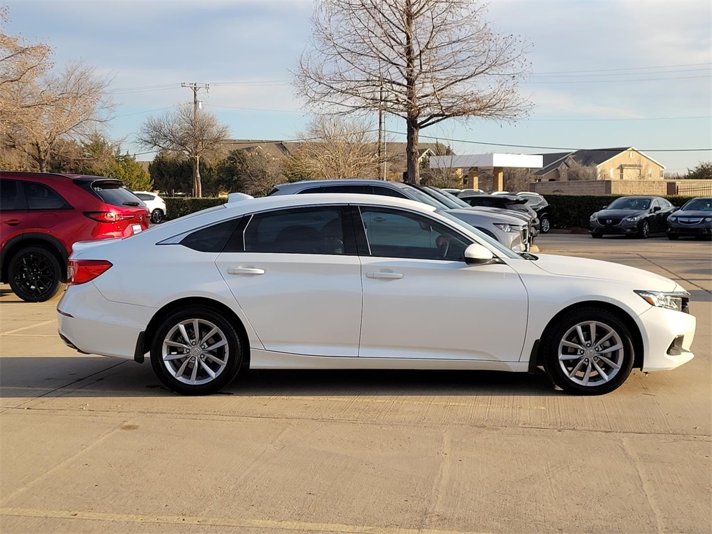 used 2021 Honda Accord car, priced at $18,200