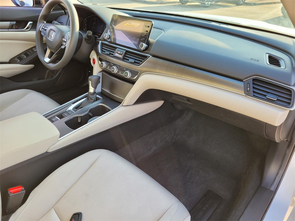used 2021 Honda Accord car, priced at $18,200