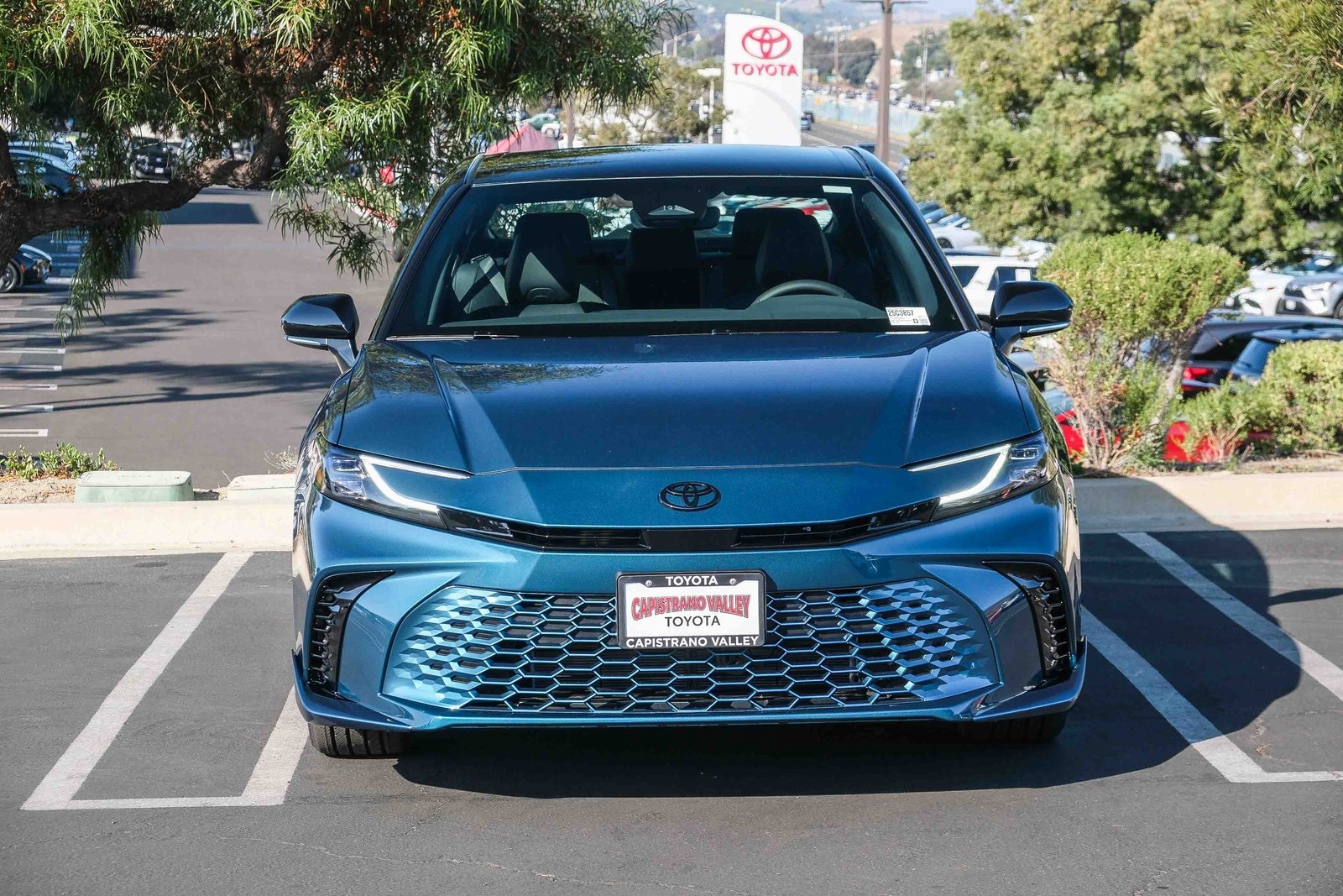 2025 Toyota Camry XSE photo 2