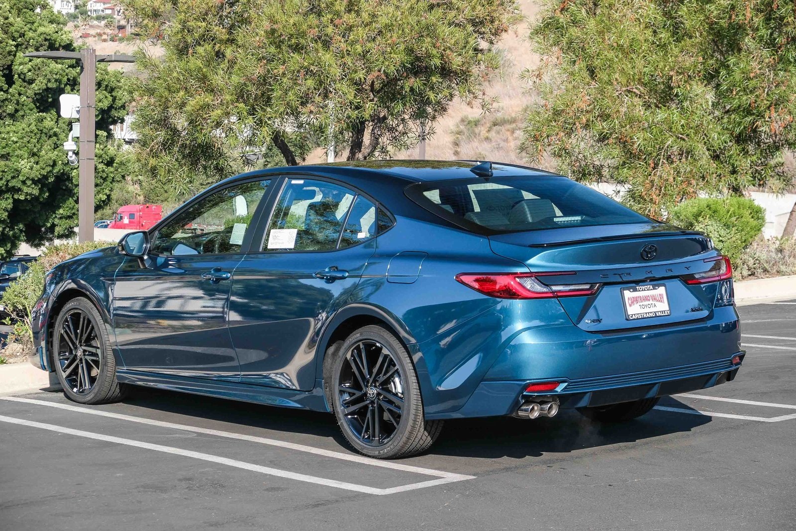 2025 Toyota Camry XSE photo 8