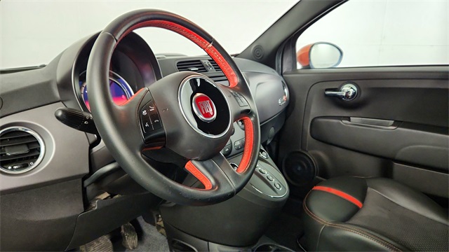 used 2014 FIAT 500e car, priced at $6,618