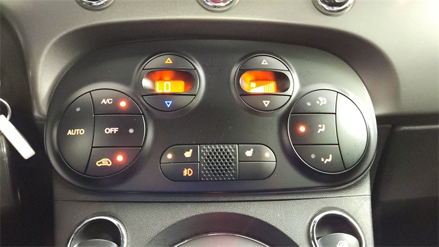 used 2014 FIAT 500e car, priced at $6,618