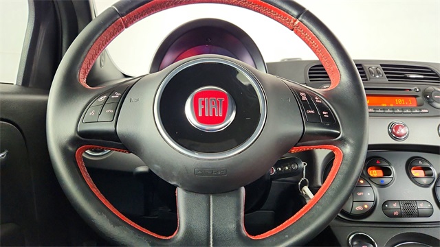used 2014 FIAT 500e car, priced at $6,618