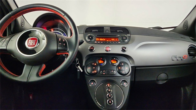used 2014 FIAT 500e car, priced at $6,618