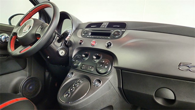 used 2014 FIAT 500e car, priced at $6,618