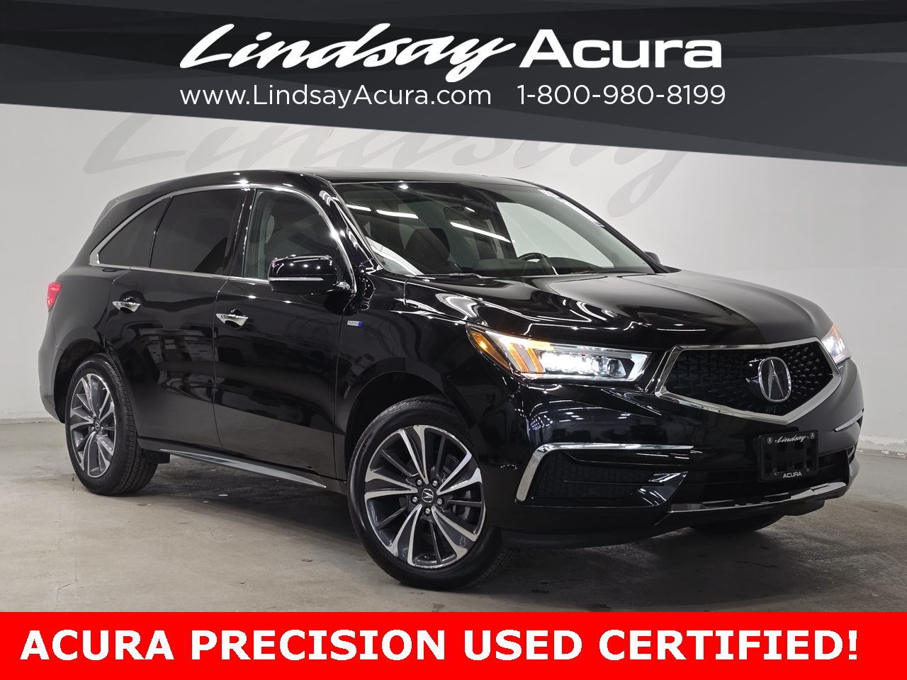 2019 Acura MDX Technology Package's photo