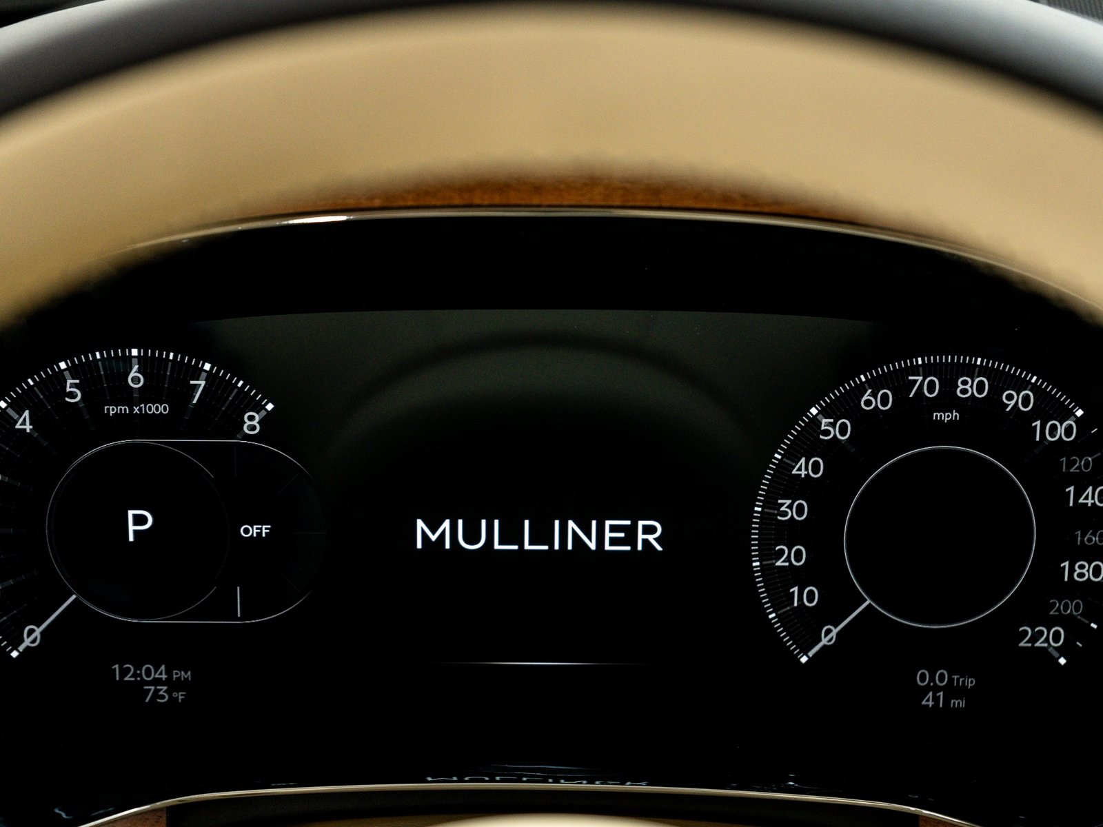 2025 Bentley Flying Spur Mulliner photo 42
