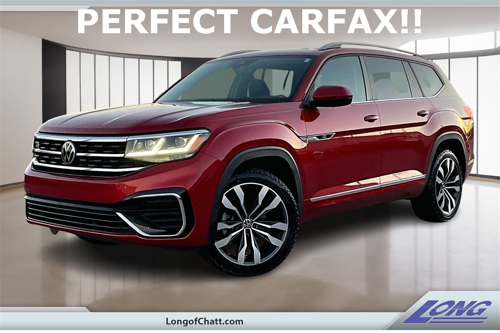 2021 Volkswagen Atlas SEL R-Line