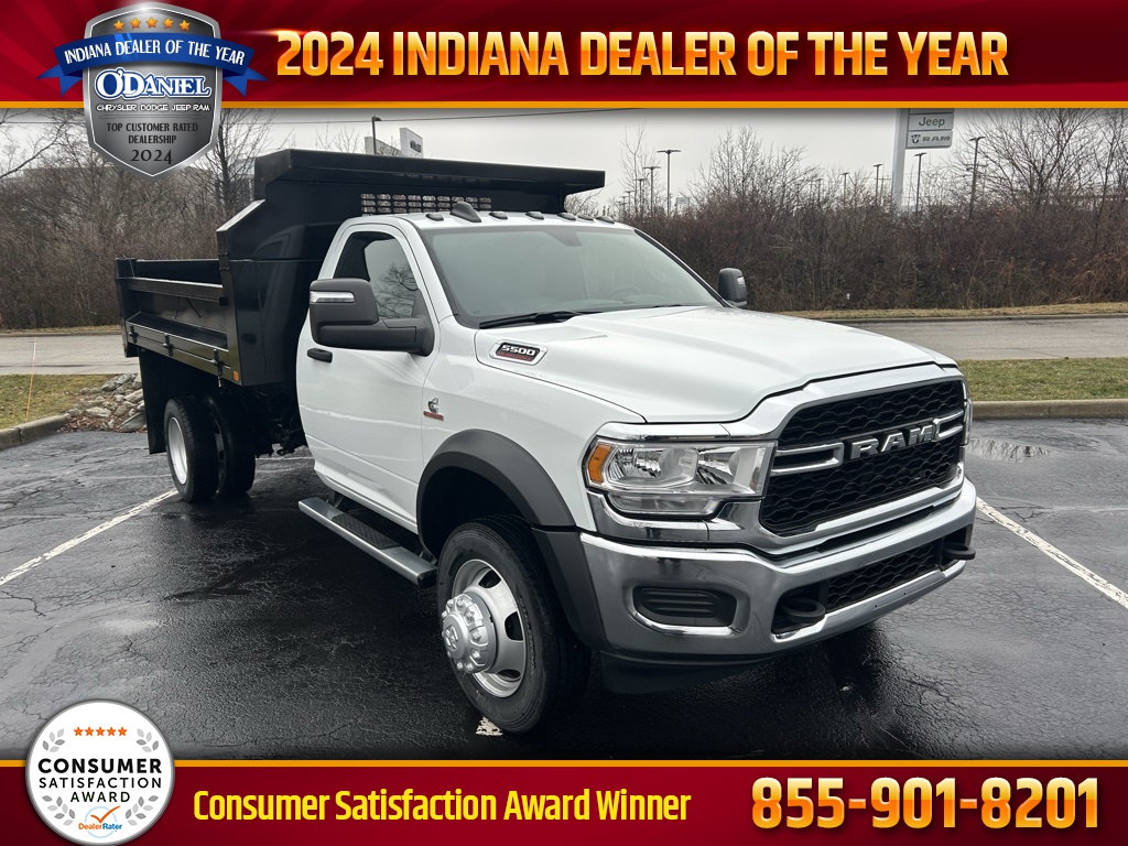 new 2024 Ram 5500HD car, priced at $79,191