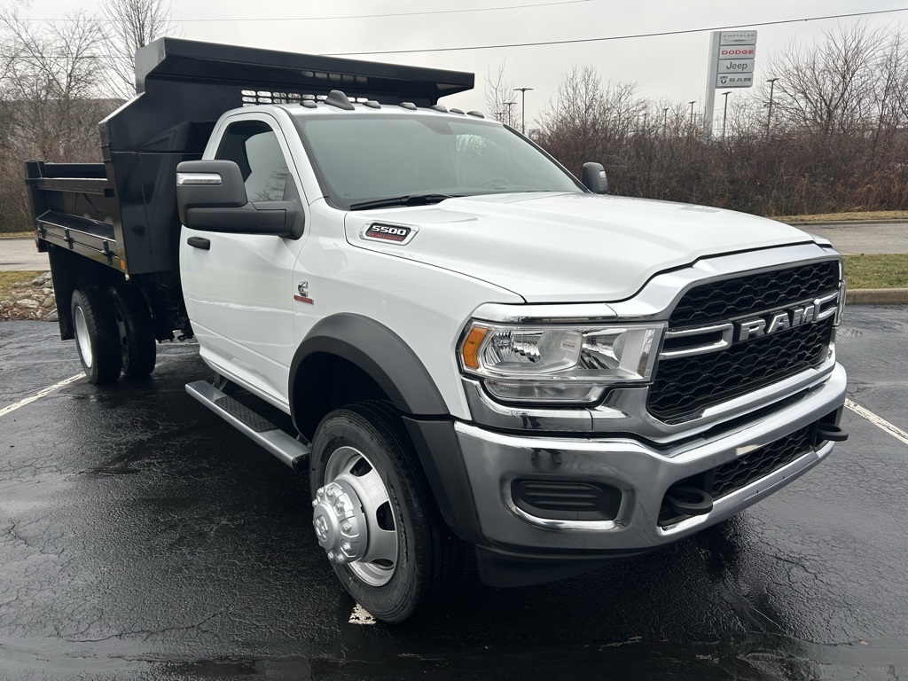 new 2024 Ram 5500HD car, priced at $79,191