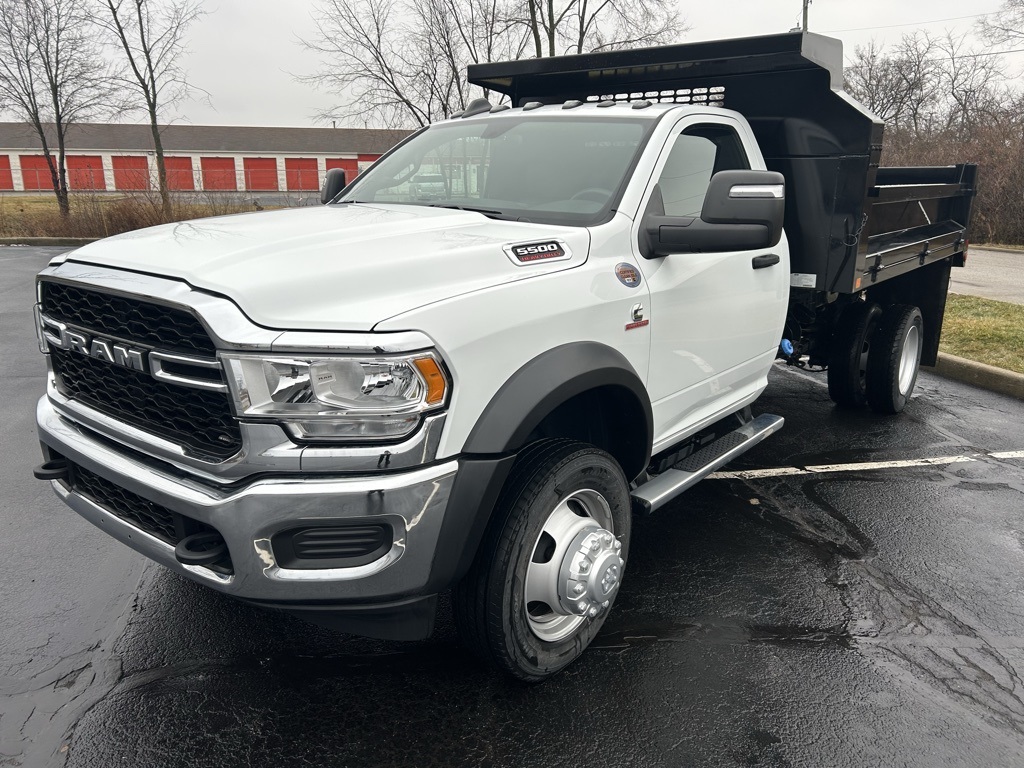 new 2024 Ram 5500HD car, priced at $79,191