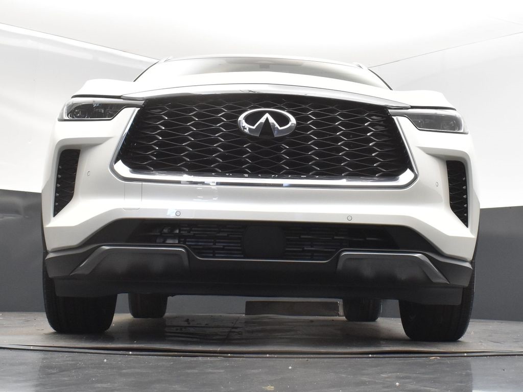 2025 Majestic White/Black Obsidian Infiniti QX60 Autograph AWD SUV