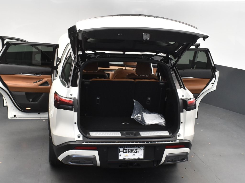 2025 Majestic White/Black Obsidian Infiniti QX60 Autograph AWD SUV