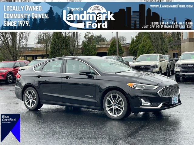 used 2019 Ford Fusion Hybrid car, priced at $15,995