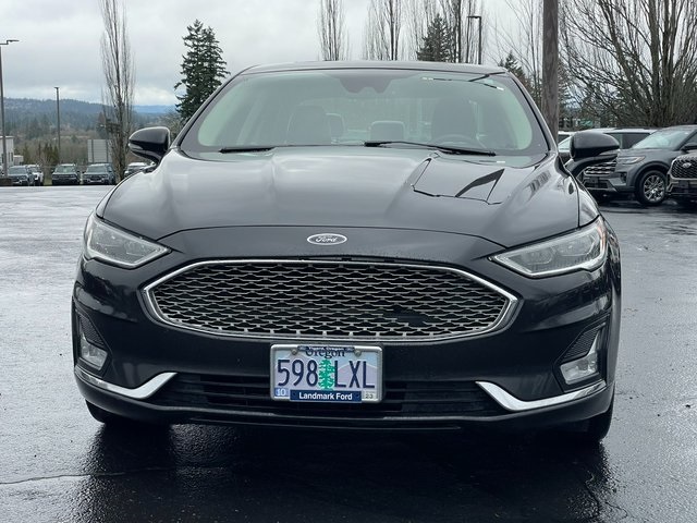 used 2019 Ford Fusion Hybrid car, priced at $15,995