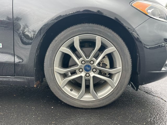 used 2019 Ford Fusion Hybrid car, priced at $15,995