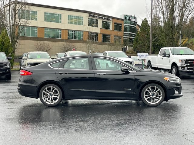 used 2019 Ford Fusion Hybrid car, priced at $15,995