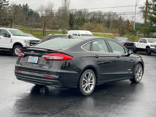 used 2019 Ford Fusion Hybrid car, priced at $15,995