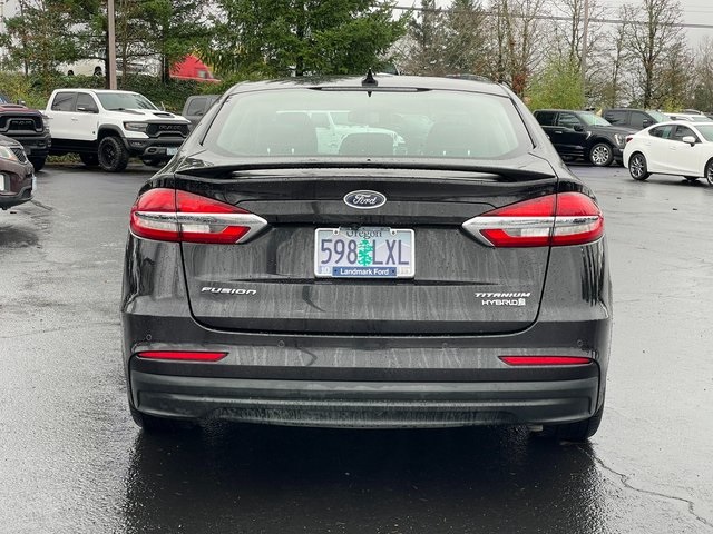 used 2019 Ford Fusion Hybrid car, priced at $15,995