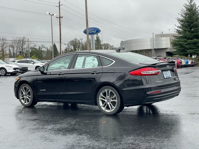 used 2019 Ford Fusion Hybrid car, priced at $15,995