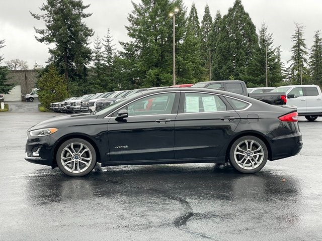 used 2019 Ford Fusion Hybrid car, priced at $15,995