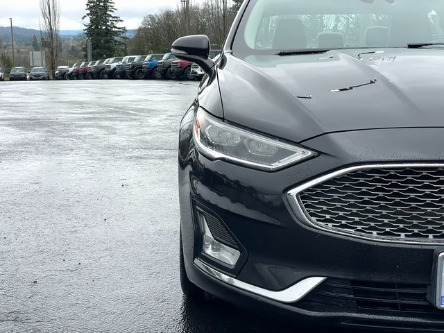used 2019 Ford Fusion Hybrid car, priced at $15,995