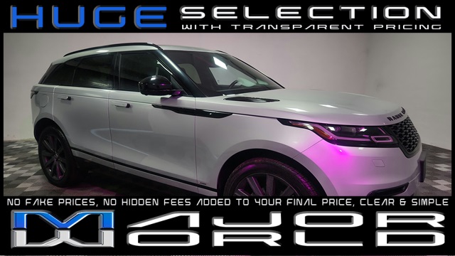 2019 Land Rover Range Rover Velar SE R-Dynamic 4WD 2019 Land Rover Range Rover Velar SE R-Dynamic 4WD