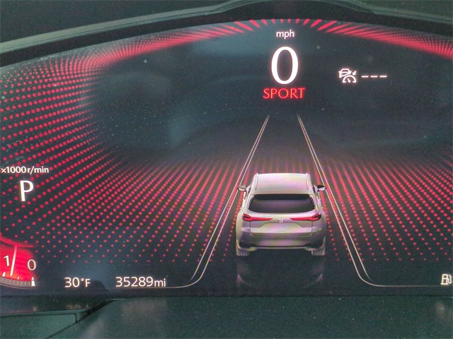 used 2025 Mazda CX-90 car, priced at $35,611