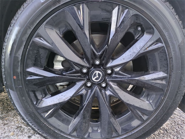 used 2025 Mazda CX-90 car, priced at $35,611