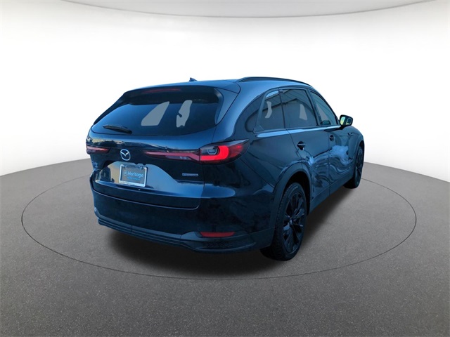 used 2025 Mazda CX-90 car, priced at $35,611