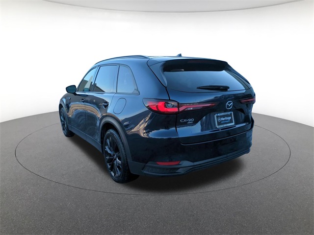 used 2025 Mazda CX-90 car, priced at $35,611