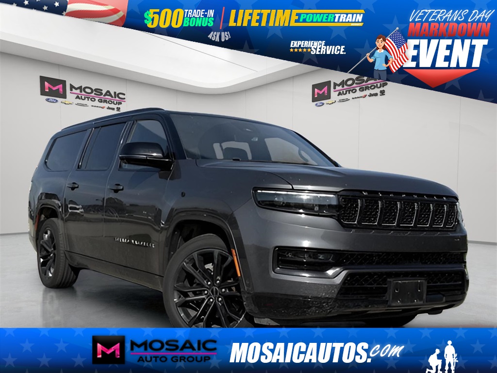 Used 2024 Grand Wagoneer L Series II SUVs