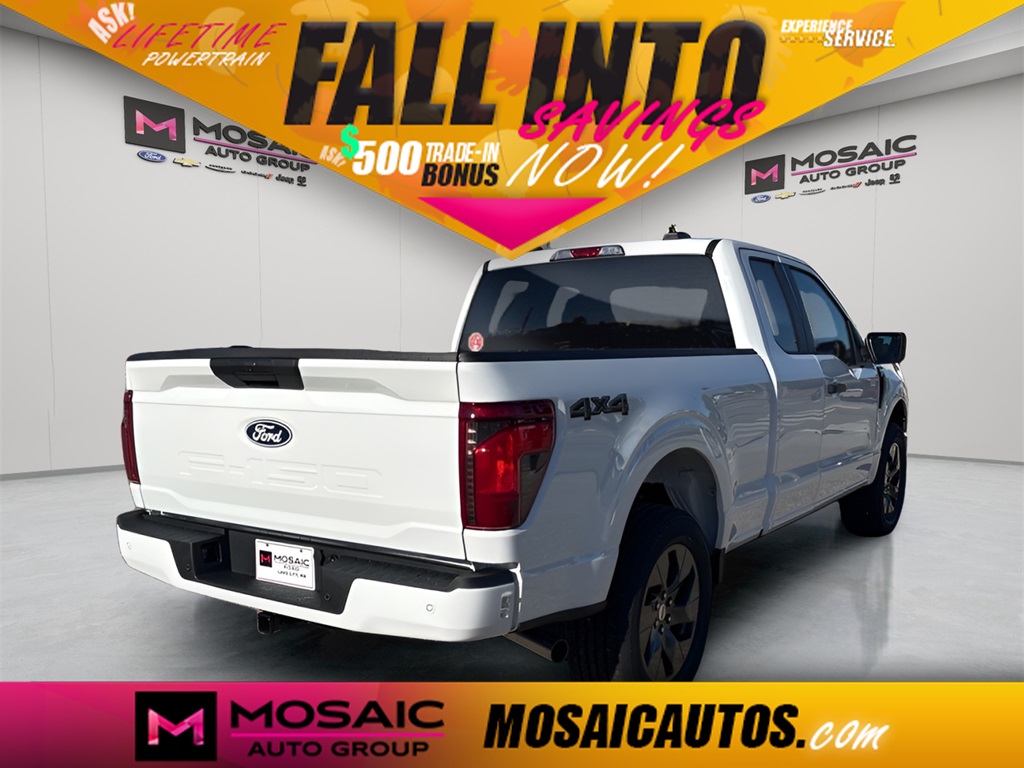 New 2025 Ford F-150 STX Trucks