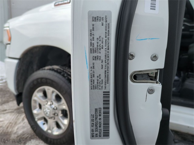 used 2024 Ram 2500 car, priced at $40,511