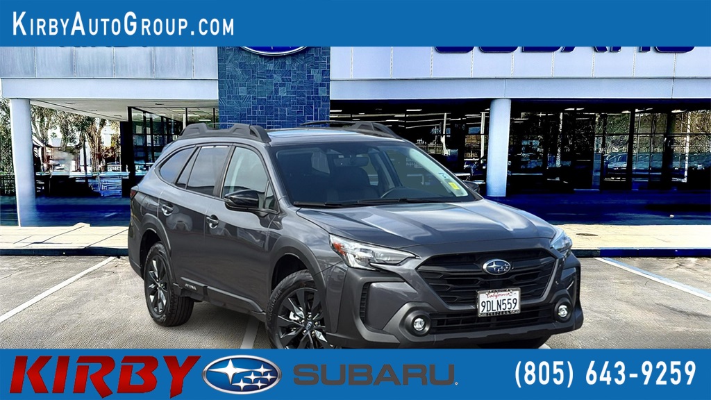 2023 Subaru Outback Onyx Edition XT