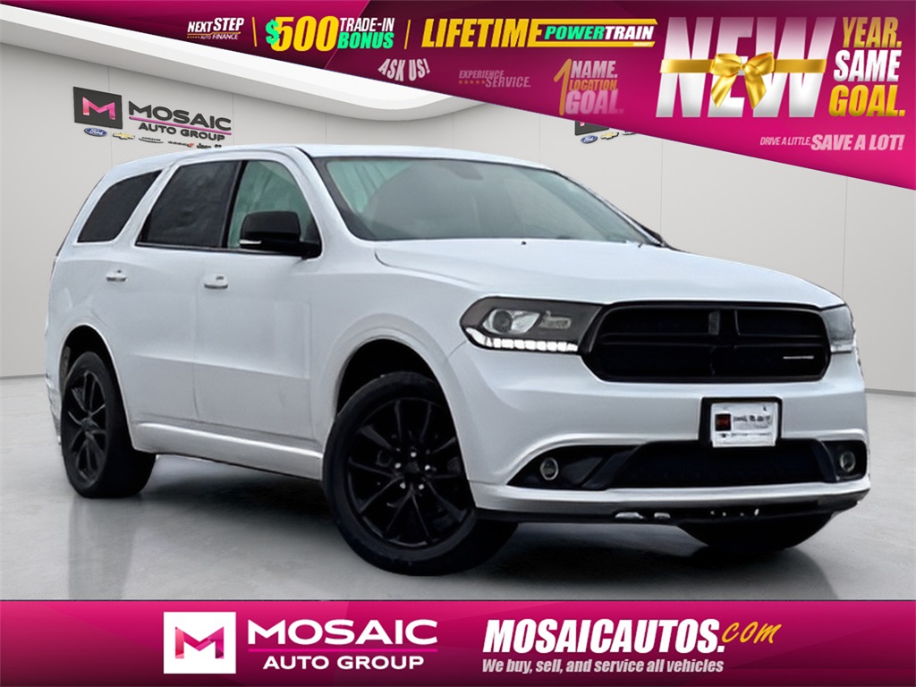 Used 2018 Dodge Durango GT SUVs