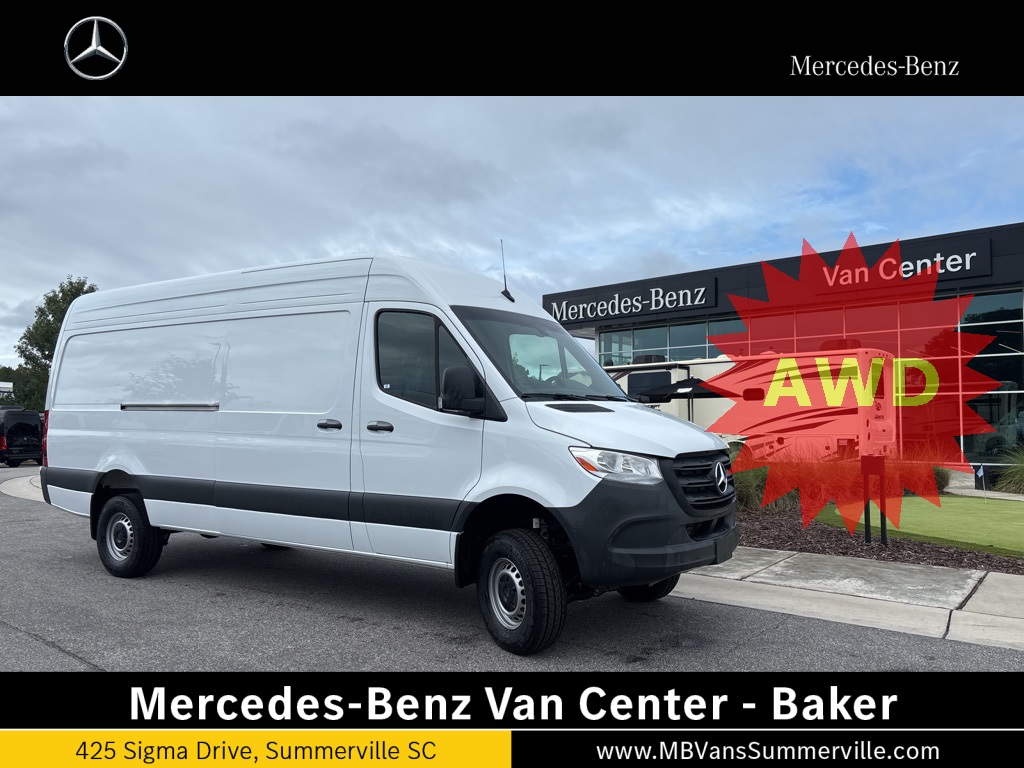 Used 2024 Mercedes-Benz Sprinter 2500 High Roof AWD Empty Cargo Van for sale #SP1489 - photo 1