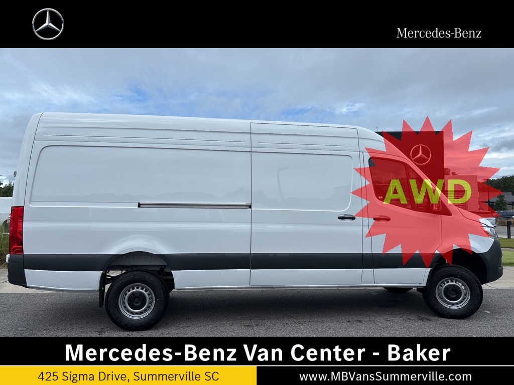 Used 2024 Mercedes-Benz Sprinter 2500 High Roof AWD Empty Cargo Van for sale #SP1489 - photo 2