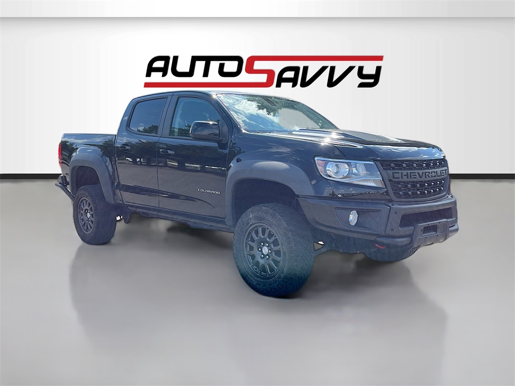 2022 Chevrolet Colorado ZR2's photo