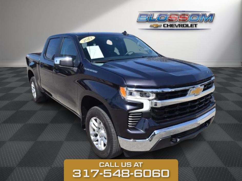 2022 Dark Ash Metallic Chevrolet Silverado 1500 LT Truck