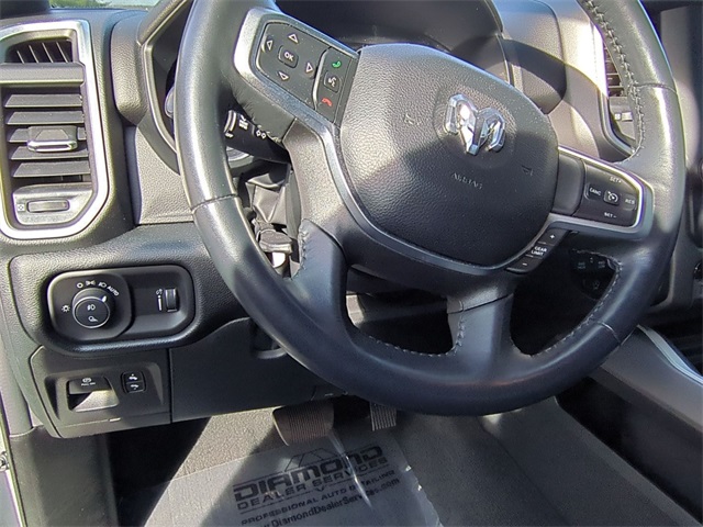 used 2022 Ram 1500 car, priced at $34,511